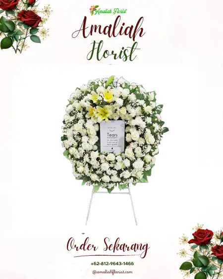 Krans Bunga Duka Sungapan