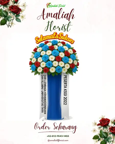 Standing Flowers Sungapan